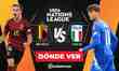 UEFA Nations League: Bélgica vs Italia jornada 5 en VIVO