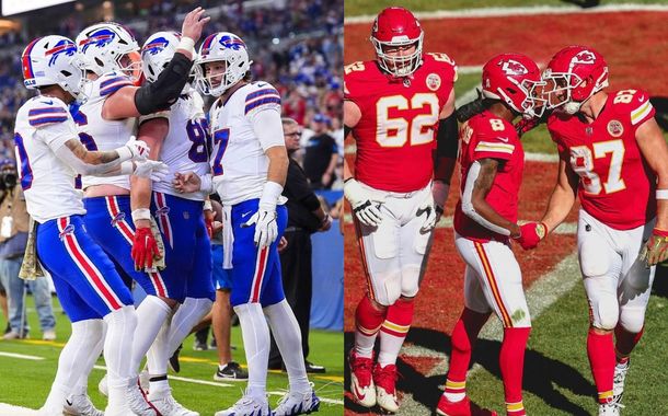 Los Bills reciben a los Chiefs en busca de terminar con su invicto