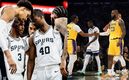 Donde ver HOY Spurs vs Lakers en la NBA Cup 2024