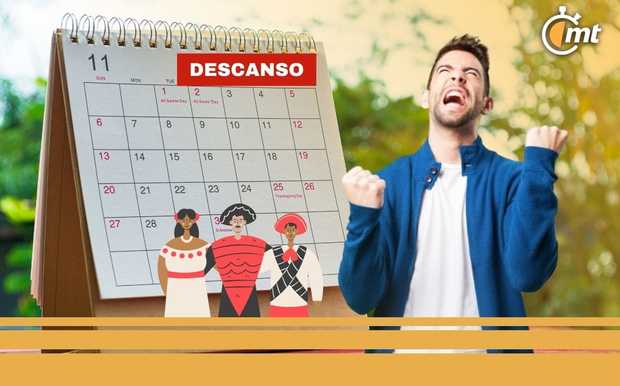 Este será la nueva fecha de descanso obligatorio 2024 por el Día de la Revolución Mexicana. (FOTO): Especial.