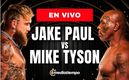 Jake Paul vs. Mike Tyson EN VIVO.