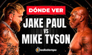 Jake Paul vs. Mike Tyson EN VIVO.