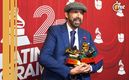 Juan Luis Guerra se llevó tres gramófonos (AFP)