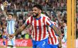 Omar Alderete marcó el gol de la diferencia (AFP)