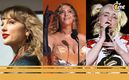 Taylor Swift, Beyoncé y Billie Eilish son tres de las artistas más destacadas del año (Reuters)