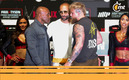 Tyson y Jake Paul pulverizan récord del Canelo Álvarez.  (Foto. AFP)