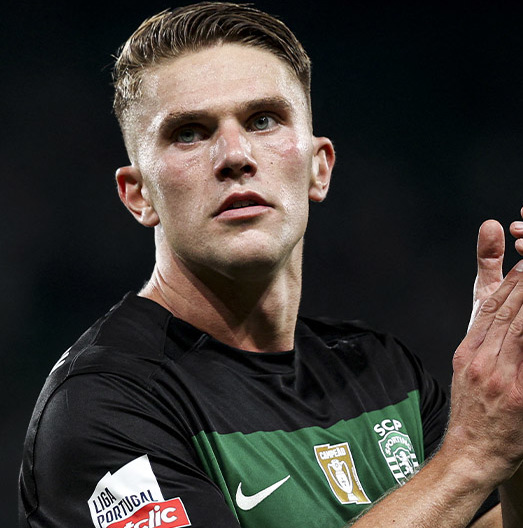 Viktor Gyökeres tiene un arranque goleador. (FOTO: AFP)