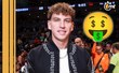 Igor Lichnovsky asistió al juego del NBA en México (Facebook NBA Mexico)