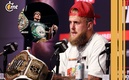Jake Paul mandó mensaje al Canelo (AFP)