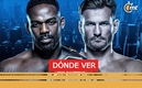 Jon Jones y Stipe Miocic disputan el campeonato de Peso Pesado en la UFC Night 309. Foto: UFC