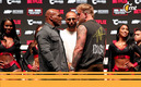 Mike Tyson y Jake Paul pelean este viernes en Arlington, Texas.. (Foto: AFP)