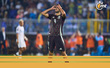Raúl Jiménez se lamenta el partido en Honduras. (FOTO: Mexsport)
