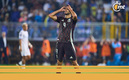 Raúl Jiménez se lamenta el partido en Honduras. (FOTO: Mexsport)