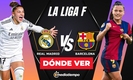 Real Madrid vs Barcelona: Dónde ver Clásico Español Femenil hoy EN VIVO. Foto: Mediotiempo