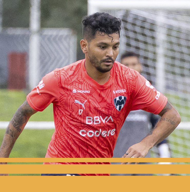 Tecatito Corona en el amistoso de Rayados. (FOTO: Rayados)
