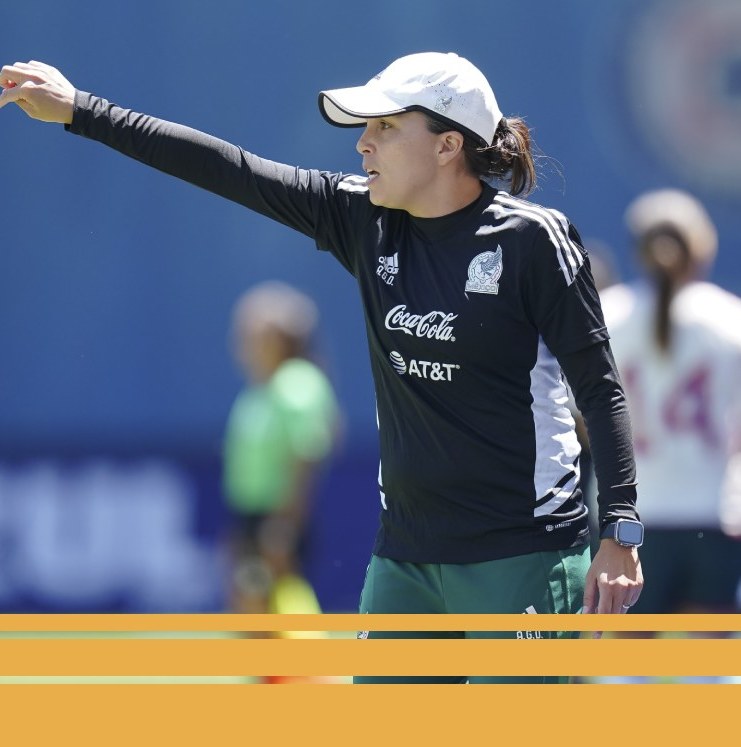 Ana Galindo durante un compromiso ante Cruz Azul Femenil (Imago7)