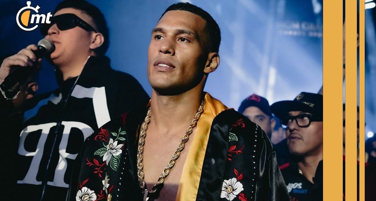 David Benavidez volverá al ring el próximo mes de febrero en Las Vegas (Instagram @benavidez300)