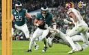 Eagles pone su marca en ocho triunfos y dos derrotas (AFP)