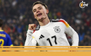 Florian Wirtz hizo dos goles ante Bosnia. (FOTO: EFE)