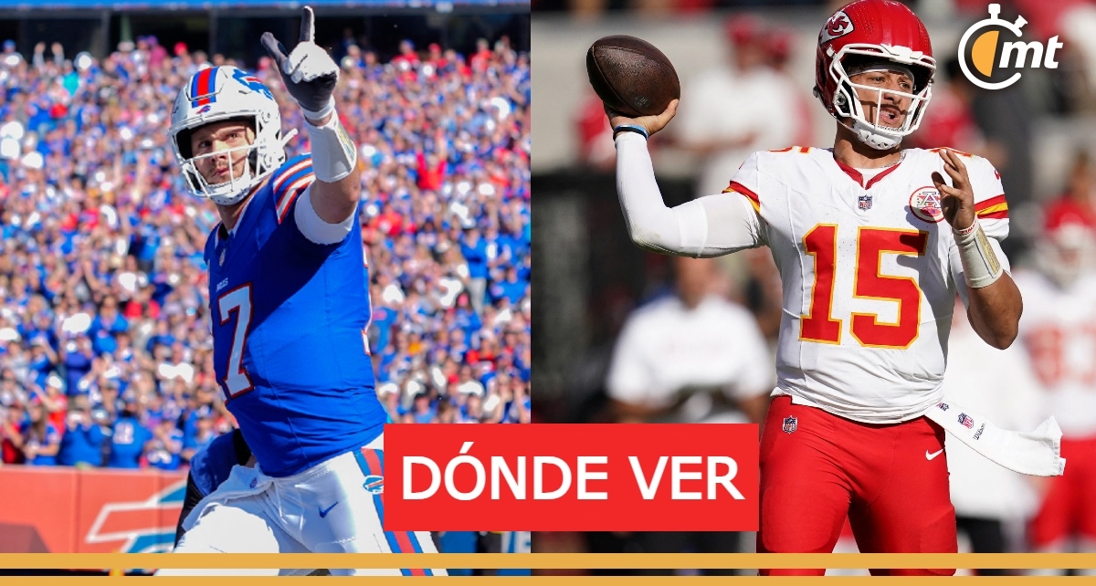 Horarios, canales en vivo y pronósticos del Bills vs Chiefs HOY Semana 11 de NFL. Foto: Reuters