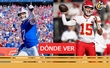 Horarios, canales en vivo y pronósticos del Bills vs Chiefs HOY Semana 11 de NFL. Foto: Reuters