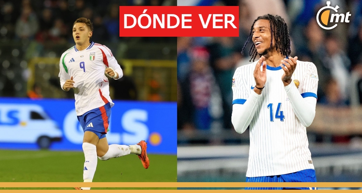 Horarios, canales en vivo y pronósticos de Italia vs Francia. Foto: Especial