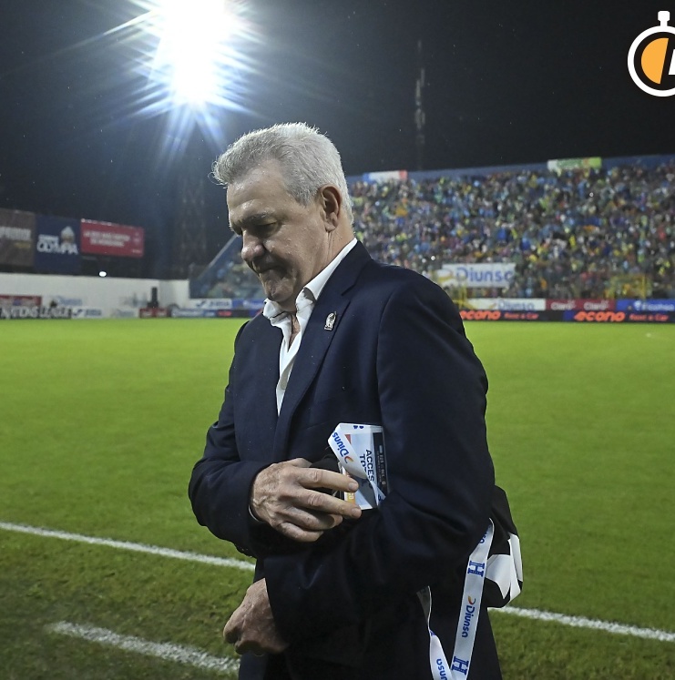Javier Aguirre en San Pedro Sula (Imago7)