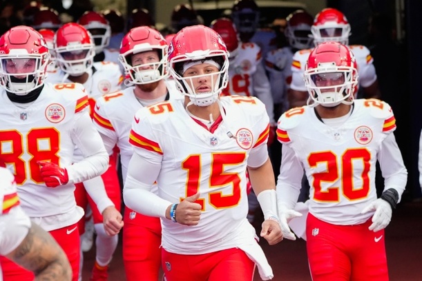 Kansas City Chiefs terminó su invicto en Buffalo (Reuters)