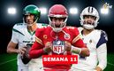 Resultados de los partidos AL MOMENTO semana 11 de la NFL