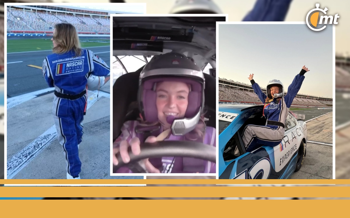 ¡Sydney Sweeney se une a la NASCAR Series a toda velocidad!