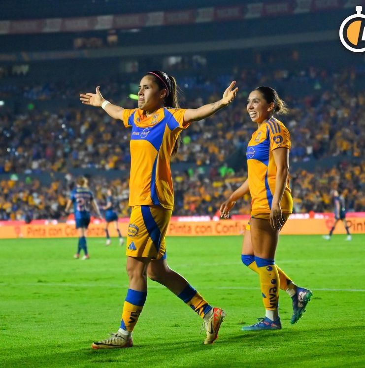 Tigres soportó el cierre del encuentro ante América y jugará una nueva Final (Imago7))