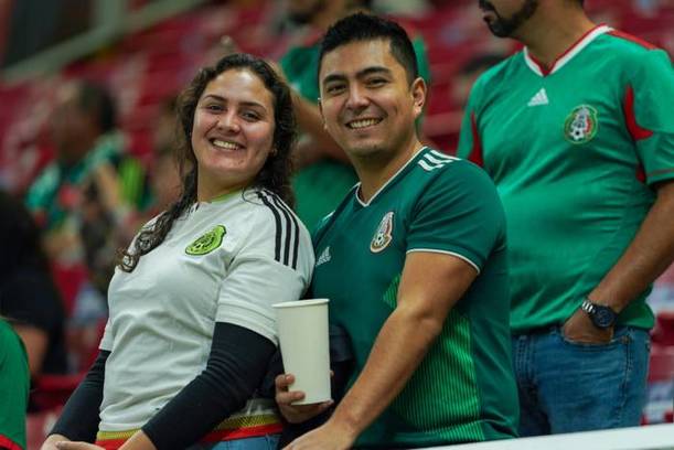 Aficionados de la Selección Mexicana (Imago7)