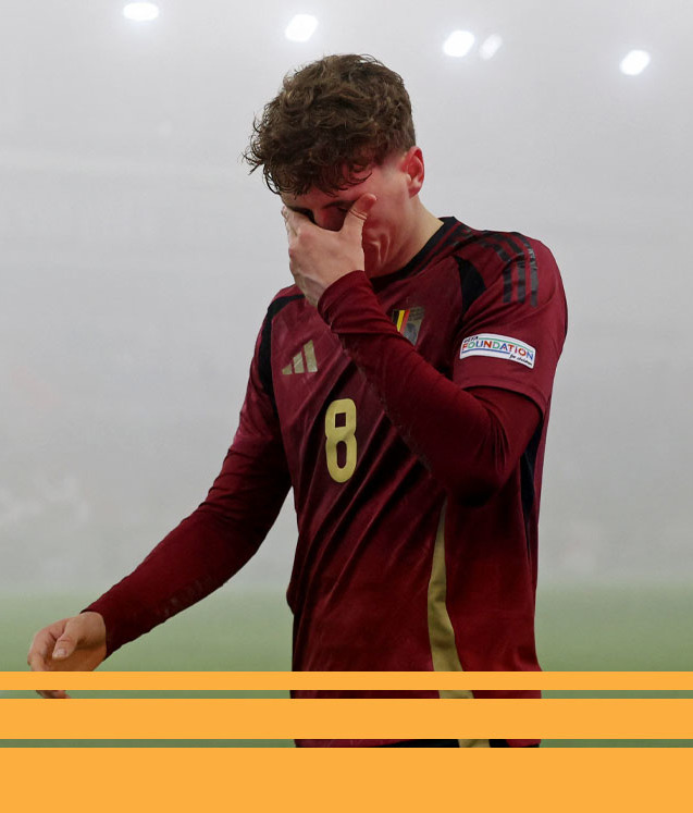 Bélgica salvó la categoría a pesar de la derrota. (Foto: Reuters)