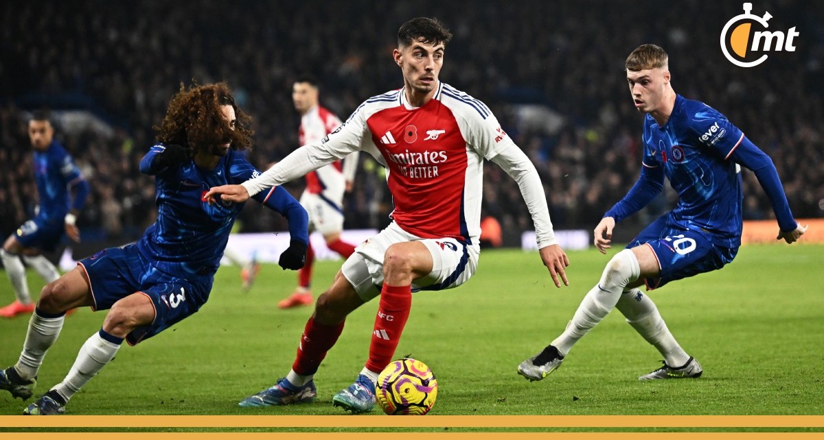 Chelsea y Arsenal dividieron puntos en la J11 de la Premier League (Reuters)