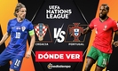 Conoce todos los detalles de la previa de Croacia vs Portugal del partido de Liga de Naciones de la UEFA. Foto: Mediotiempo