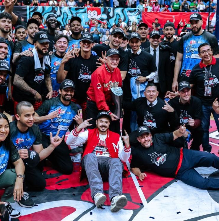 Diablos Rojos esperan al ganador entre Fuerza Regia y Halcones de Xalapa (X: @DiablosBasquet)