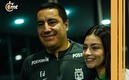 Efraín Juárez causó una bronca tras polémico festejo con Atlético Nacional (Facebook @nacionaloficial)