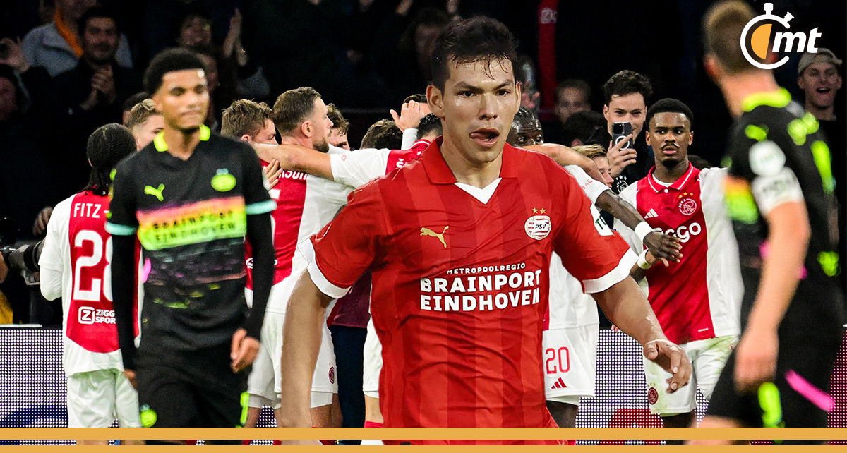 El PSV cayó ante el Ajax. (FOTO: AFP)