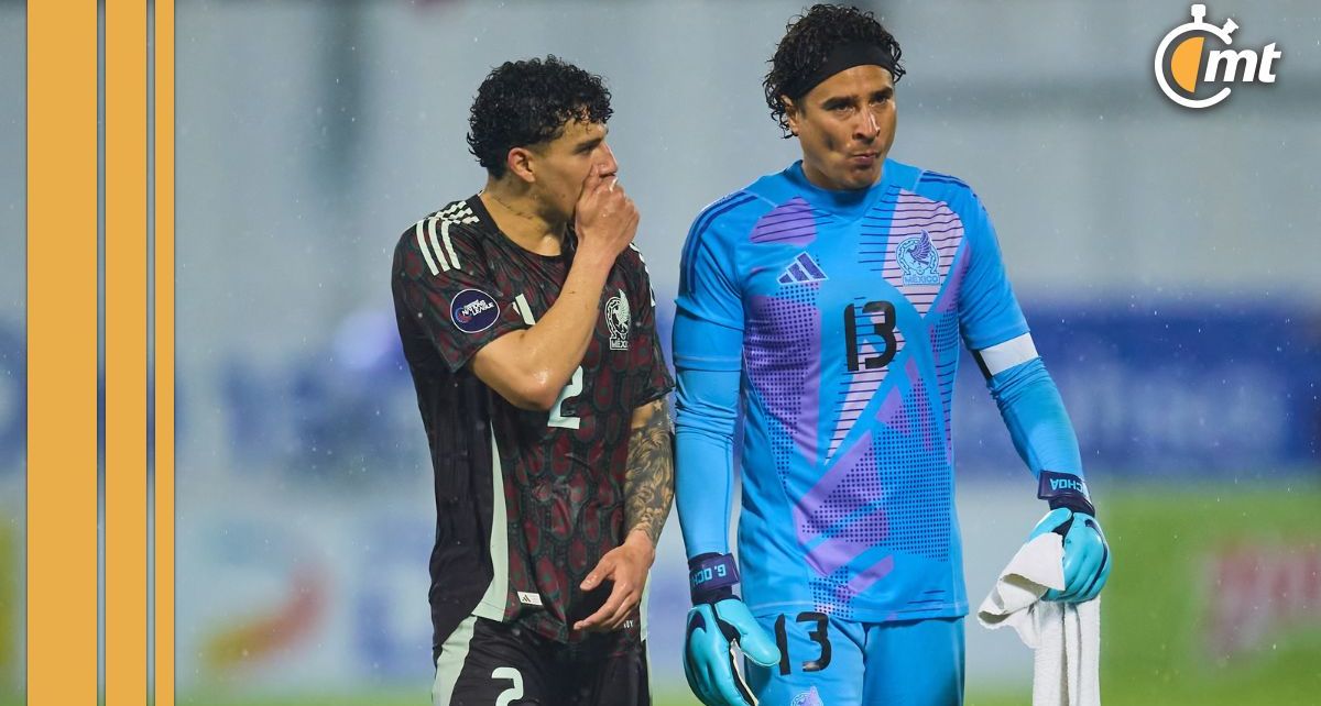 Guillermo Ochoa recibió dos goles en el Estadio Morazán (Mexsport)