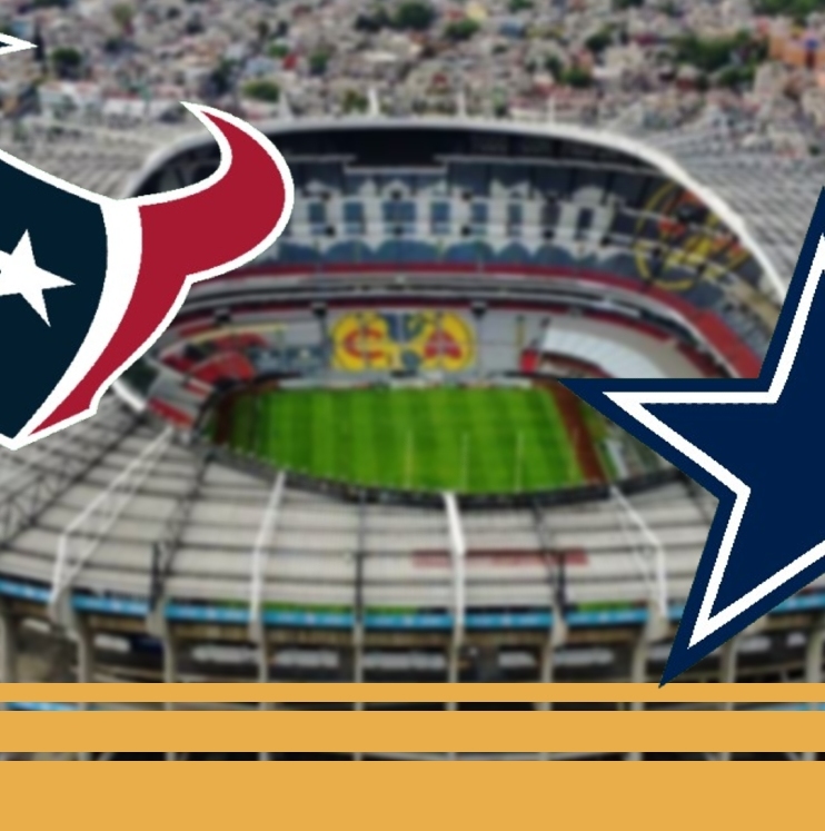 Houston Texans y Dallas Cowboys quieren ser locales en el Estadio Azteca. Foto: Especial