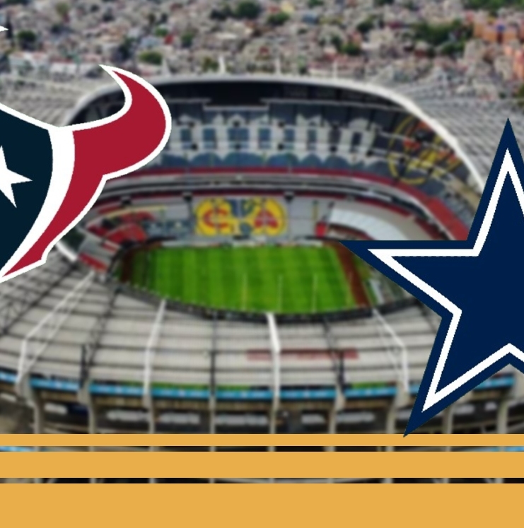 Houston Texans y Dallas Cowboys quieren ser locales en el Estadio Azteca. Foto: Especial