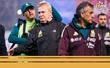 Javier Aguirre, tras la agresión sufrida en Honduras (Mexsport)
