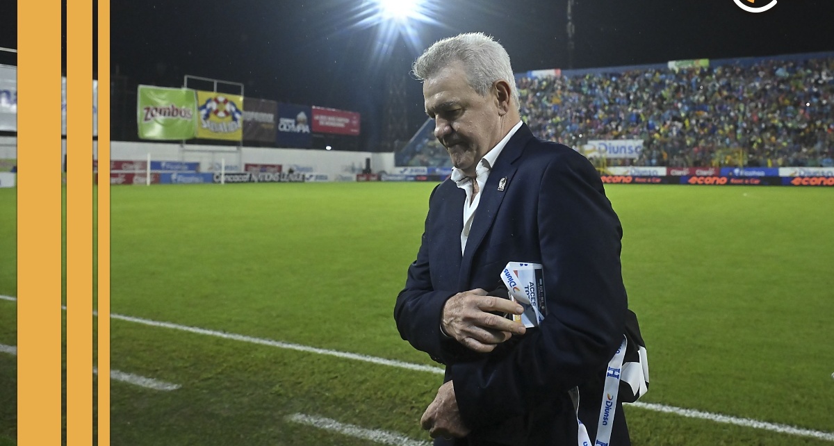 Javier Aguirre en San Pedro Sula (Imago7)