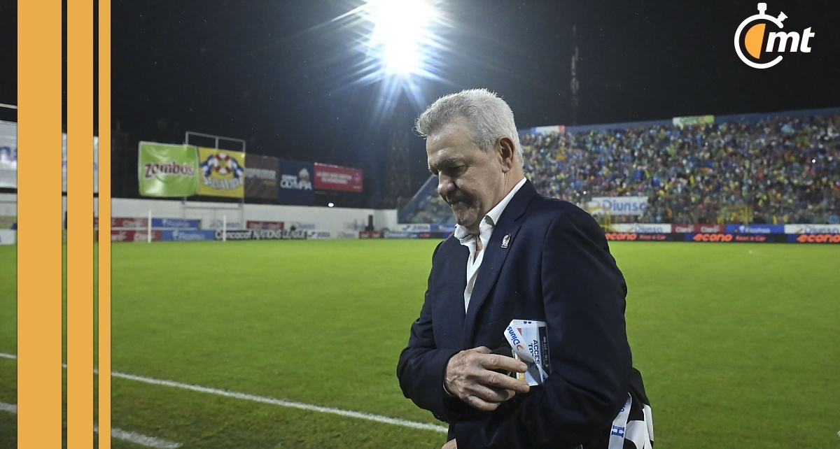 Javier Aguirre en San Pedro Sula (Imago7)