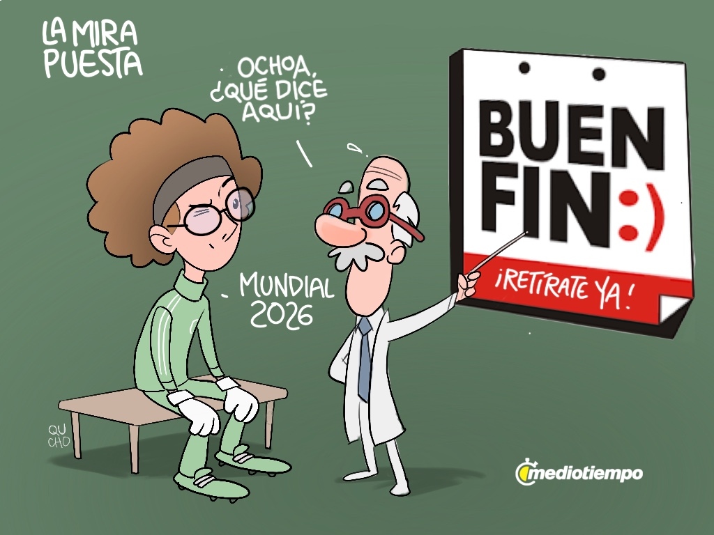 La mira puesta
