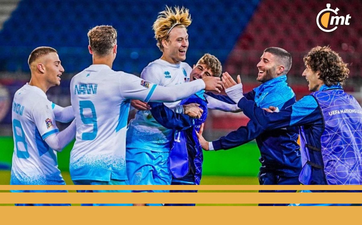 San Marino hizo historia y también protagonizó la primera remontada en su historia (Especial)