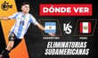 Argentina y Perú; horarios, canales en vivo y más de fecha 12 Eliminatorias CONMEBOL. Foto: Mediotiempo
