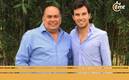 Checo Pérez junto a su papá (@schecoperez)