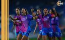 Christina Burkenroad marcó el primer gol del encuentro (Imago7)