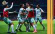 Festejo del Tri tras el gol de Jorge Sánchez (Imago7)
